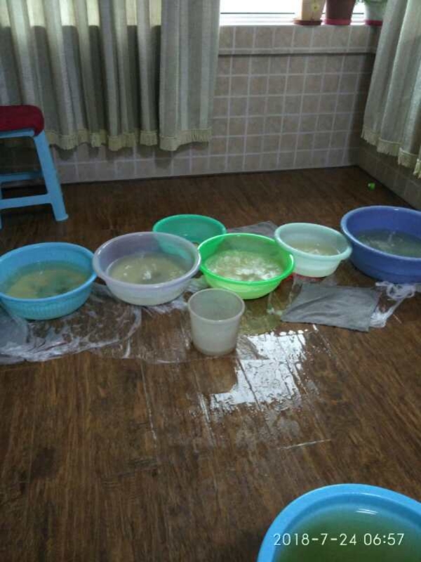 陆良如何判断家里漏水